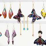 Let's Resin Butterfly Earring Resin Molds, view 2