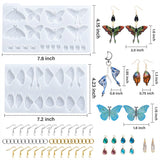 Let's Resin Butterfly Earring Resin Molds, view 3