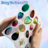 Let's Resin Cabochon Gems Resin Molds, view 4