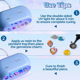 Let's Resin Cabochon Gems Resin Molds, view 6