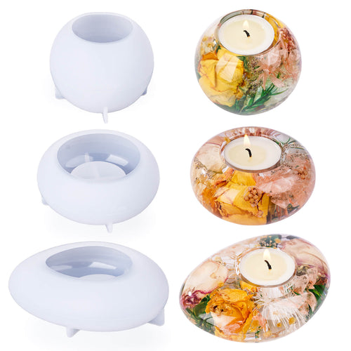 Let's Resin Candle Resin Molds