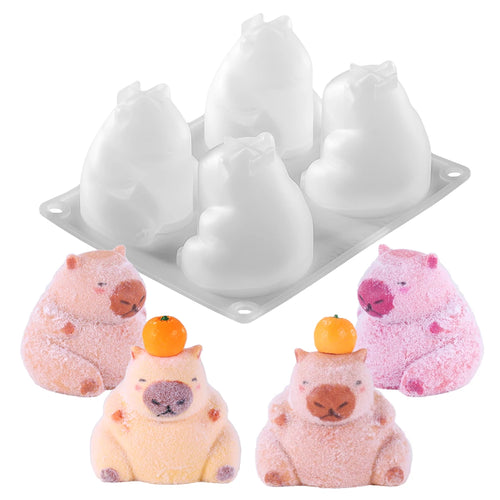 Let's Resin Capybara Taba Squishy Mold
