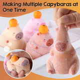 Let's Resin Capybara Taba Squishy Mold, view 2