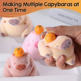 Let's Resin Capybara Taba Squishy Mold, view 4