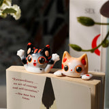Let's Resin Cartoon Animal & Paperclip Bookmark Resin Molds, view 2