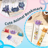 Let's Resin Cartoon Animal & Paperclip Bookmark Resin Molds, view 5