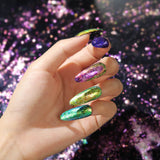 Let's Resin Luxury Chameleon Flakes Set - 8 Colors, view 3