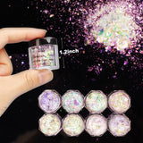 Let's Resin Luxury Chameleon Flakes Set - 8 Colors, view 6