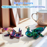 Let's Resin Violet Chameleon Flakes Set - 5 Colors, view 2