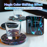 Let's Resin Violet Chameleon Flakes Set - 5 Colors, view 5