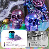 Let's Resin Chameleon Mica Powder Set - 10 Colors, view 4