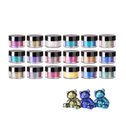 Let's Resin Chameleon Mica Powder Set - Extended Ver
