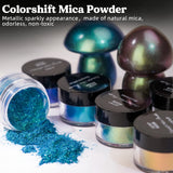 Let's Resin Chameleon Mica Powder Set - Extended Ver, view 2