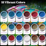 Let's Resin Chameleon Mica Powder Set - Extended Ver, view 4