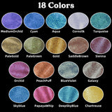 Let's Resin Chameleon Mica Powder Set - Extended Ver, view 6