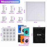 Let's Resin Chess Resin Molds, view 2