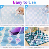 Let's Resin Chess Resin Molds, view 3
