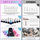 Let's Resin Chess Resin Molds, view 5