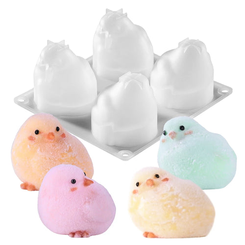 Let's Resin Chick Taba Squishy Mold