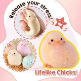 Let's Resin Chick Taba Squishy Mold, view 2