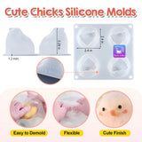 Let's Resin Chick Taba Squishy Mold, view 3