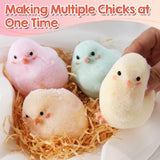 Let's Resin Chick Taba Squishy Mold, view 4