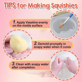 Let's Resin Chick Taba Squishy Mold, view 5