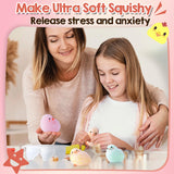 Let's Resin Chick Taba Squishy Mold, view 6