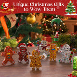 Let's Resin Christmas Gingerbread Man Resin Molds, view 2