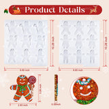 Let's Resin Christmas Gingerbread Man Resin Molds, view 3