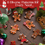 Let's Resin Christmas Gingerbread Man Resin Molds, view 4
