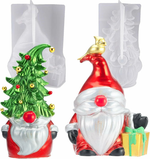 Let's Resin Christmas Gnomes Resin Molds