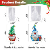 Let's Resin Christmas Gnomes Resin Molds, view 3