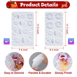 Let's Resin Christmas Reindeer Resin Molds, view 3