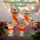 Let's Resin Christmas Reindeer Resin Molds, view 4