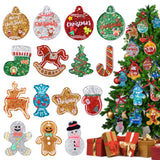 Let's Resin 16 Designs Christmas Ornament Resin Molds, view 2