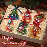 Let's Resin 16 Designs Christmas Ornament Resin Molds, view 4