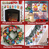 Let's Resin 16 Designs Christmas Ornament Resin Molds, view 6