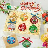 Let's Resin Round Christmas Ornament Resin Molds, view 4
