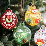 Let's Resin Round Christmas Ornament Resin Molds, view 5