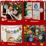 Let's Resin Round Christmas Ornament Resin Molds, view 6