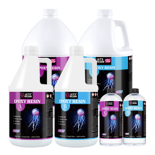 Let's Resin Crystal Clear Epoxy Resin