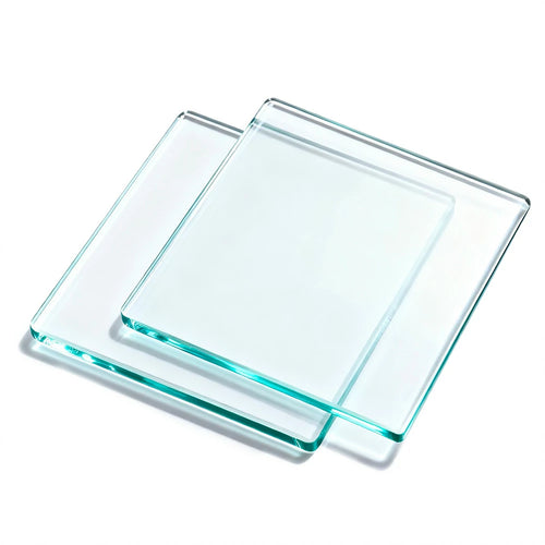 Let's Resin Clear Glass Panel