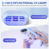 Let's Resin Clear Glass Panel, view 5
