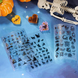 Let's Resin Clear Stickers for Resin – 25 Sheets of Zodiac, Foil, Floral & More Themes, view 4