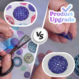 Let's Resin Clear Stickers for Resin – 25 Sheets of Zodiac, Foil, Floral & More Themes, view 5