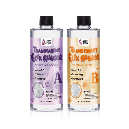 Let's Resin Clear Taba Squishy Liquid Silicone Rubber