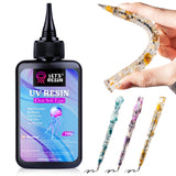 Let's Resin Clear UV Resin - Soft Type, view 2