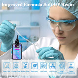 Let's Resin Clear UV Resin - Soft Type, view 3