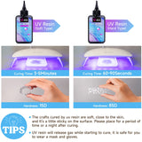 Let's Resin Clear UV Resin - Soft Type, view 4